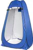 Tenda doccia da campeggio 110 x 110 x 190 cm blu tenda da Anteprima dell’immagine prodotto 1