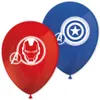 Avengers latexballonnen, mix, 28 cm, 8 stuks. Productafbeelding-voorbeeld 3