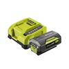 A Ryobi battery charger and a Ryobi battery are shown against a white background. Anteprima dell’immagine prodotto