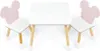 Set Holztisch - MINNIE (50X50X44CM) + 2 Stühle Produktbild-Vorschau 9