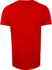 Marvel - Maglietta Logo da uomo TV968 (XL) (Rosso) Anteprima dell’immagine prodotto 2