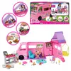 Barbie Super Abenteuer-Camper Spielset mit Dachzelt, Grill Produktbild-Vorschau 18