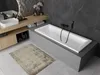 40x50 cm Badematte Ella micro beigegrau Produktbild-Vorschau 5