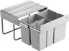WESCO 757451-85 Abfallsorter  30 (2x7,5 + 15) Liter TRIO Produktbild-Vorschau 1
