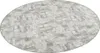 Feinschlingen Velour Teppich Strong Hellgrau Trend Rund, Produktbild-Vorschau 2