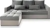 A sectional sofa with a chaise lounge, shown against a white background. Produktbild-Vorschau