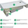 AQUABAD Duschwanne/Duschtasse | Komplettset Forta Plus mit Produktbild-Vorschau 6