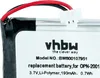 vhbw 5x Akku Ersatz für Opticon OPN-2001 für Barcodescanner Produktbild-Vorschau 6