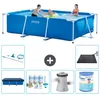 Rechteckiger Frame Pool - 300x200x75 cm - 7-teilig S40156 Produktbild-Vorschau 1