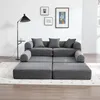 Modular Familiensofa Kleines Schlafsofa 2-Sitzer Produktbild-Vorschau 11