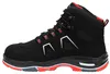 ALAN XXTP nero-rosso Mid ESD S3S, Gr. 44 Anteprima dell’immagine prodotto 3