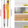 Zimmermannsbleistift-Set Tieflochmarkierer, 4 Produktbild-Vorschau 5