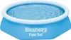 Bestway® Flowclear™ PE- Bodenplane 274 x 274 cm, blau, Podgląd zdjęcia produktu 13