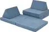 Spielsofa für Kinder 'Norhulta' 5-tlg. Schaumstoff 120 x 66 Produktbild-Vorschau 4