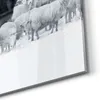 DEQORI Glasbild Echtglas 30x30 cm 'König der Herde' Produktbild-Vorschau 5