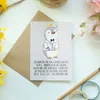 Mr. & Mrs. Panda Glückwunschkarte Pinguin Konfirmation Hemd Produktbild-Vorschau 2