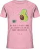 Mr. & Mrs. Panda Organic Kinder T-Shirt Avocado Tanzen 5-6 Produktbild-Vorschau 1