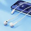 QCY LH1 In-Ear Kopfhörer USB-C mit Mikrofon HiFi Sound Weiß Produktbild-Vorschau 3