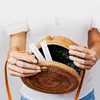24x Weiße Papier Handfächer für Hochzeit Gäste & Deko Produktbild-Vorschau 5