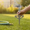 Arroseur à impulsions Sillar Metall 360° avec piquet – Voir les images du produit 3