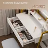 Mondeer Schminktisch mit LED Beleuchtung und Hocker Produktbild-Vorschau 6