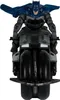 Das „The Flash“ DC Multiverse Batcycle mit Batman Produktbild-Vorschau 5