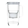 Wasserfilterkanne aus Glas 2.9 L Weiß Kompatibel mit Produktbild-Vorschau 2