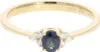 Saphir Ring Gold 585 mit Diamanten JL10-07-3571 JuwelmaLux Produktbild-Vorschau 1