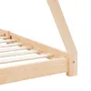 vidaXL Detský rám postele z masívu borovice 90 x 200 cm - Náhľad obrázku produktu 7