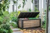 Keter Gartenbox "Northwood" 623L - Pinie - 155x72x70 cm - Produktbild-Vorschau 2