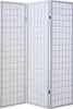 3 Panneaux Shoji Paravent Japonais Bois Blanc Séparateur de Voir les images du produit 1