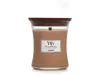 WoodWick Cashmere Duftkerze mit Holzdocht 275 g Produktbild-Vorschau 3