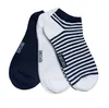 Sneaker Socken für Mädchen und Damen 3-er Pack aus Produktbild-Vorschau 2