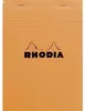 Rhodia N°16, Einfarbig, Orange, A5, 80 Blätter, 80 g/m², Produktbild-Vorschau 2