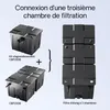 SunSun Upgrade Kit 2 pour CBF-350B et CBF-350C Filtre Voir les images du produit 3