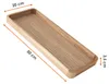 1.05 Bandeja de madera natural con esquinas redondeadas, Vista previa de la imagen del producto 2