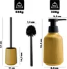 Accessori da bagno KADAX, set da bagno in ceramica, Anteprima dell’immagine prodotto 3