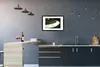 MuchoWow® Gerahmtes Poster Spielkartenstapel auf dem Tisch Produktbild-Vorschau 2