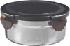 Runde Vorratsdose aus Edelstahl 460 ml Lock & Lock Produktbild-Vorschau 1