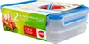 A product shot of an emsa Aufschnittbox CLIP & CLOSE food container, showing the packaging and the container itself. Anteprima dell’immagine prodotto