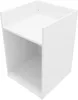 TB60 Kassenblock Ladentheke – Weiß – Modulares Verkaufs- & Produktbild-Vorschau 8