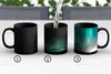 MuchoWow® Zauber Tasse Zaubertasse Magic Nordlichter - Produktbild-Vorschau 4