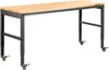 Etabli réglable en hauteur 122 x 51 x 79 - 104 cm Table de Voir les images du produit 10