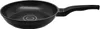 A black frying pan with a black handle is shown against a white background. Produktbild-Vorschau