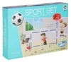 But de football, panneau de basket-ball, jeu de Voir les images du produit 7