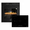 KB ELEMENTS Autarkes Herdset 60 cm Backofen Air Fry Steam Produktbild-Vorschau 1