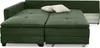 Ecksofa-Dauerschläfer Doppelbett Federkern Bettkasten Regal Produktbild-Vorschau 15
