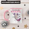 Trendation - Axolotl Tasse Geschenk für Produktbild-Vorschau 3