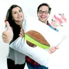 Mr. & Mrs. Panda Kuschelkissen Avocado Yoga - Weiß - Produktbild-Vorschau 5
