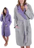 Betz Teddy Wende-Bademantel KIEL Gr. S-M Farbe Produktbild-Vorschau 1